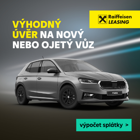 Úvěr na nový nebo ojetý vůz
