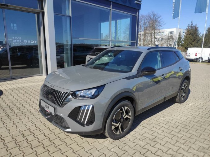 Peugeot 2008, Peugeot 2008 ALLURE 1.2 100k MAN6, barva šedá
