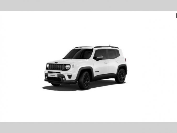 Jeep Renegade, 1,0 120 PS Night Eagle 4x2, barva bílá