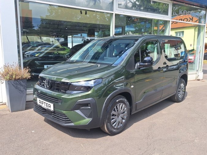 Peugeot Rifter, Peugeot Rifter ALLURE 1.2 PT 110k MAN6, barva modrá