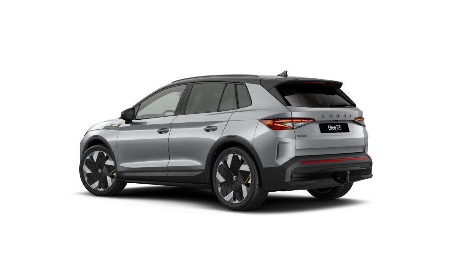 Škoda Elroq, 84 kWh 250 kW 1° převodovka 4x4, barva stříbrná