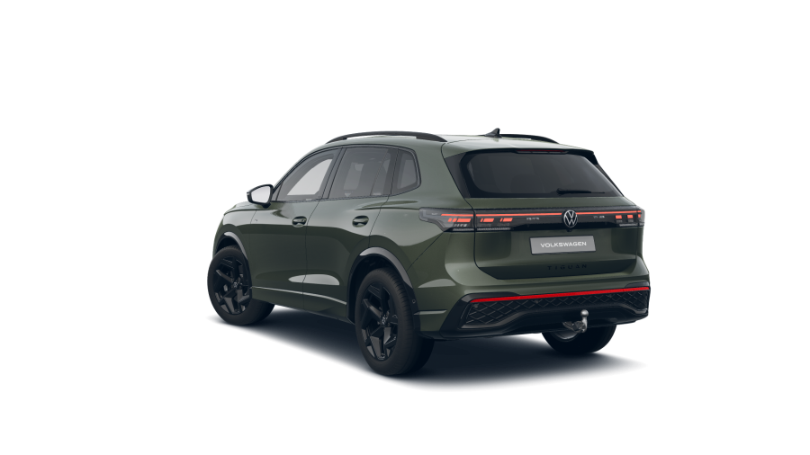 Volkswagen Tiguan, Tiguan R-Line People 2,0 TDI 142 kW 4MOT, barva zelená