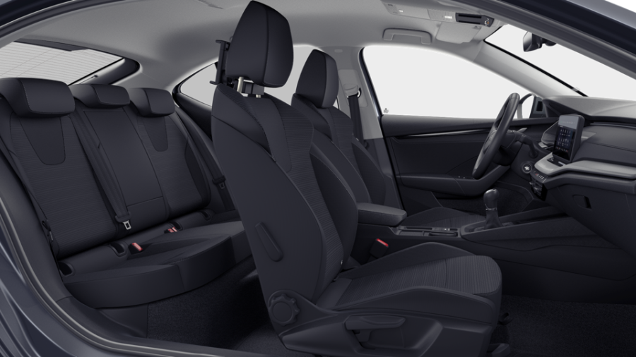 Škoda Octavia, 2,0 TDI 85 kW 6° manuální, barva šedá