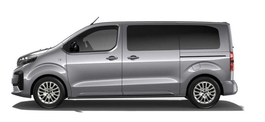 Peugeot Traveller, Peugeot Traveller Allure Standard 2.0, barva šedá