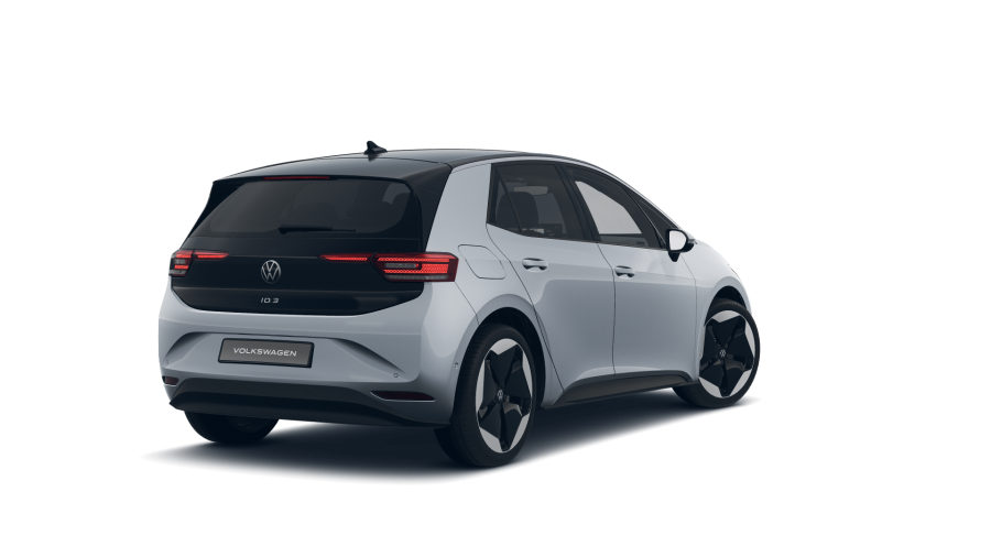 Volkswagen ID.3, ID.3 Pro S People (5 míst),150 kW,77 kWh, barva stříbrná