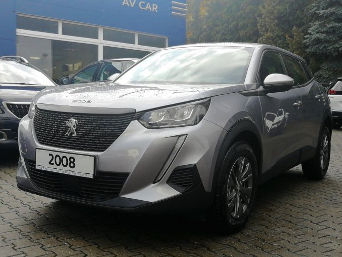 Peugeot 2008, 2008 ACTIVE 1.2 PureTech 130 S, barva šedá