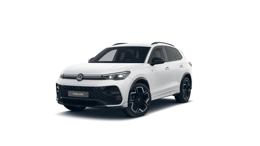 Volkswagen Tiguan, Tiguan R-Line 2,0 TDI 142 kW 4MOT, barva bílá