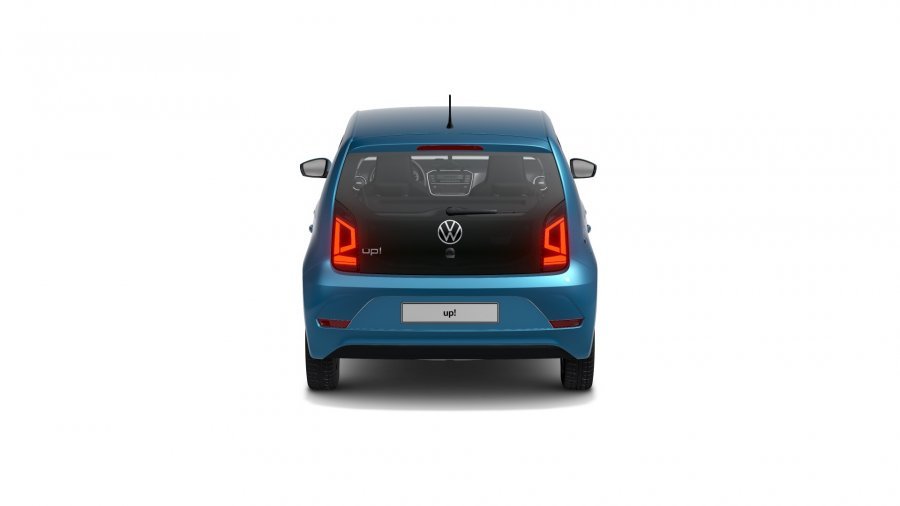 Volkswagen Up!, up! 1,0 MPI 5G, barva modrá