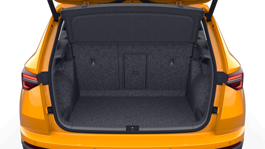 Škoda Karoq, 2,0 TDI 110 kW 7-stup. automat. 4x4, barva oranžová