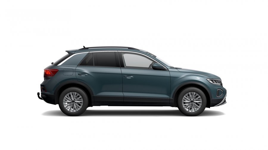 Volkswagen T-Roc, T-Roc Life 2,0 TDI 85 kW 6G, barva modrá
