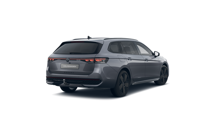 Volkswagen Passat, Passat R-Line People 2,0 TSI 195 kW 4MOT, barva šedá