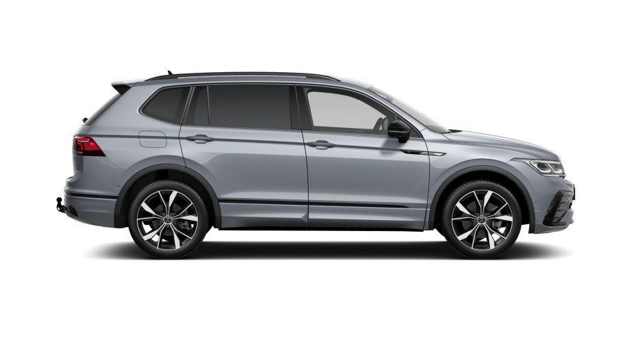 Volkswagen Tiguan Allspace, Allspace R-Line 2,0 TDI 147 kW 4M 7DSG, barva šedá