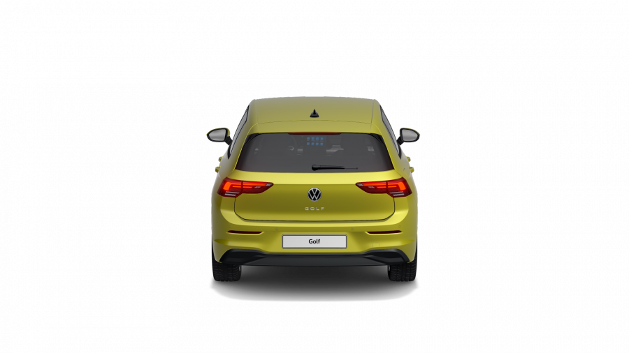 Volkswagen Golf, Golf Life 1,0 TSI 6G, barva žlutá
