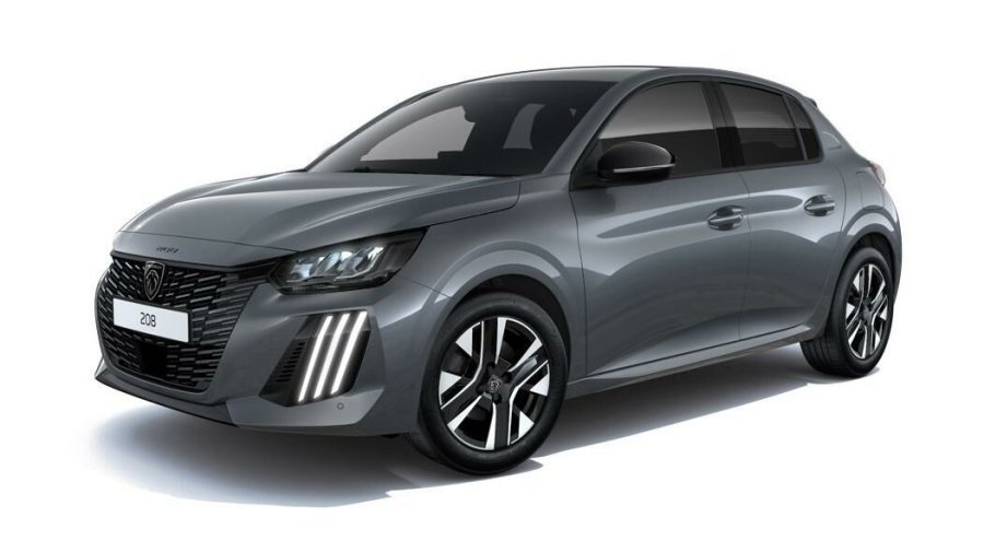 Peugeot 208, Peugeot 208 ALLURE 1.2 PureTech 7 let zár., barva šedá