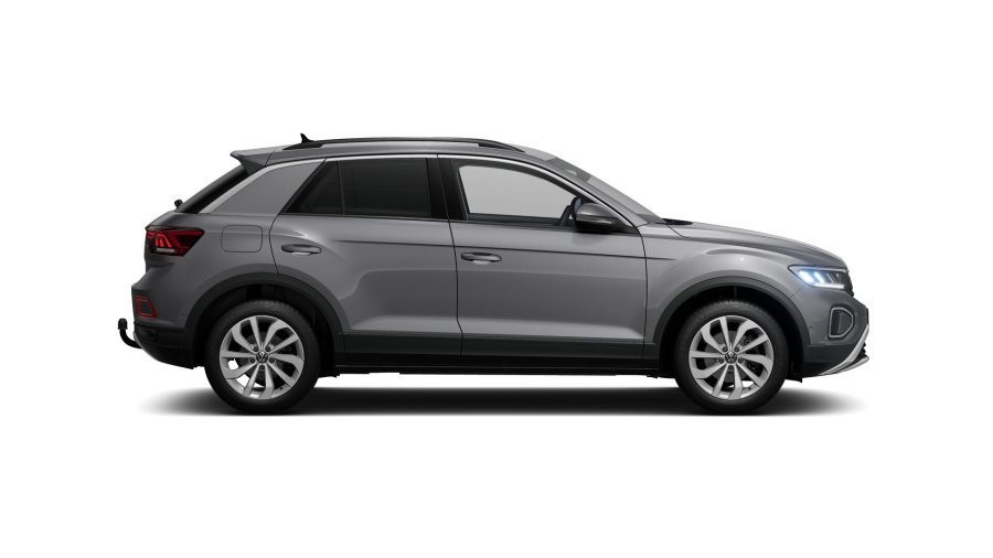 Volkswagen T-Roc, T-Roc Love 1,5 TSI 110 kW 7DSG, barva šedá