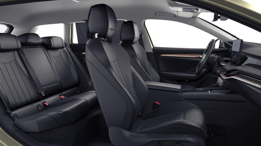 Škoda Superb, 2,0 TDI 110 kW 7-stup. automat., barva bílá