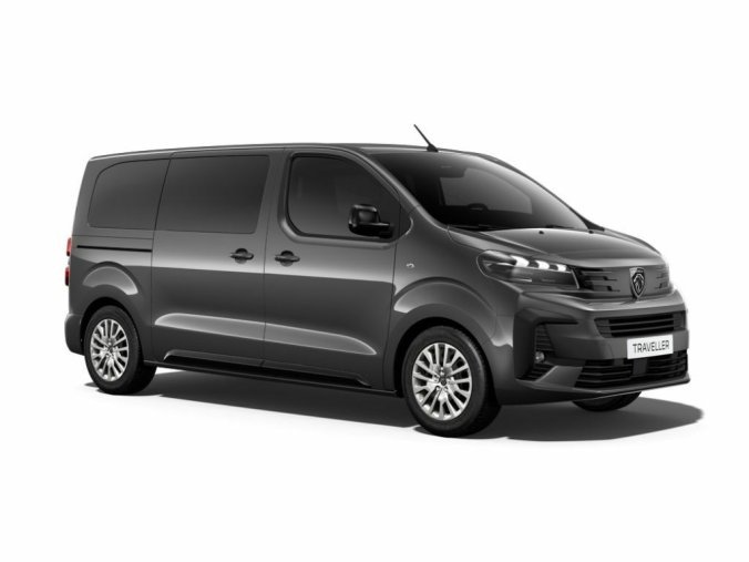 Peugeot Traveller, Peugeot Traveller Active L2 2.0HDi 180k, 8 míst, barva šedá