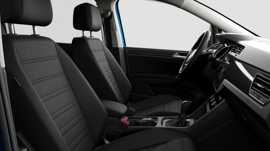 Volkswagen Touran, Touran ME 2,0 TDI 7DSG, barva modrá