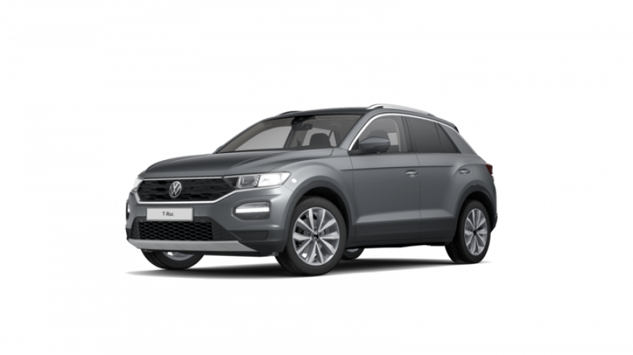 Volkswagen T-Roc, Maraton Edition 1,5 TSI ACT 6G, barva šedá