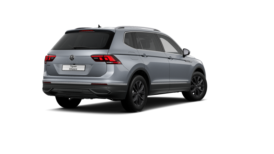 Volkswagen Tiguan Allspace, Allspace Life 2,0 TDI 110 kW 7DSG, barva šedá