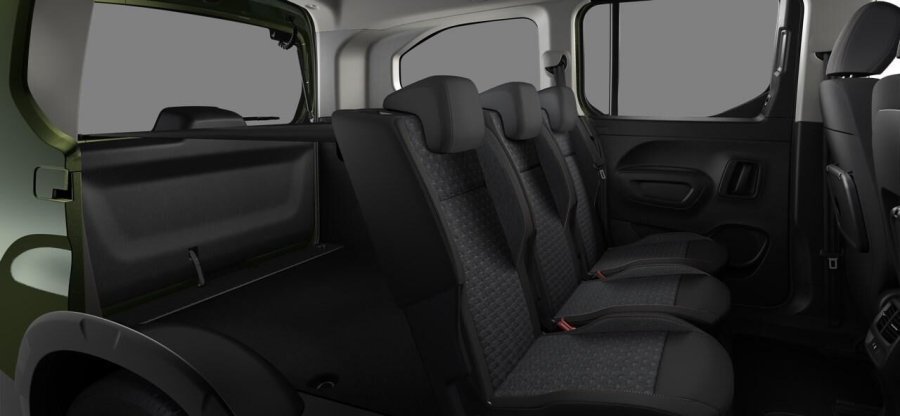 Peugeot Rifter, Peugeot Rifter LONG GT BlueHDi 130 EAT8, barva zelená