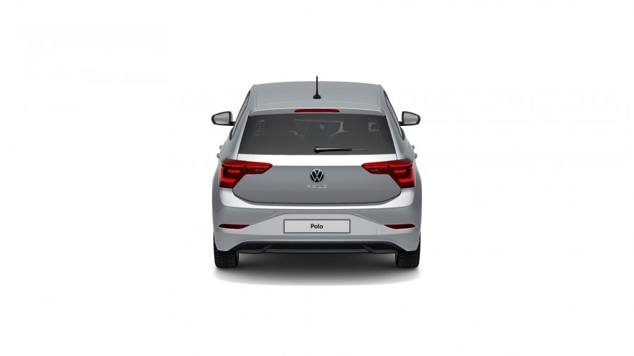 Volkswagen Polo, Polo Style 1,0 TSI 5G, barva stříbrná
