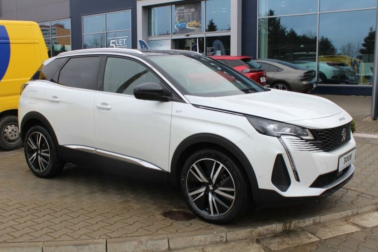 Peugeot 3008, GT PACK 1.5 96kW AT8, barva bílá