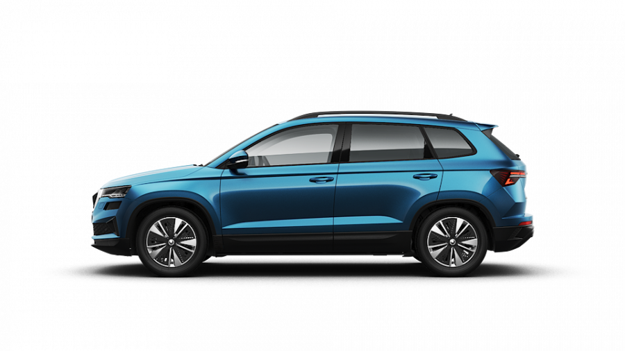 Škoda Karoq, 2,0 TDI 85 kW 6-stup. mech., barva modrá