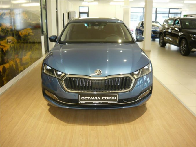 Škoda Octavia, 1,5 TSI 110 kW Style, barva neuvedeno