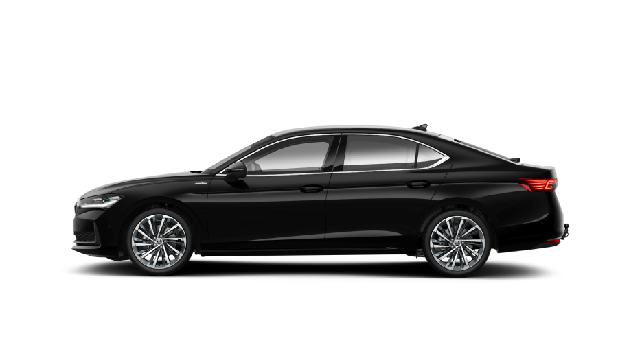Škoda Superb, 2,0 TDI 110 kW 7° automatická DSG, barva černá
