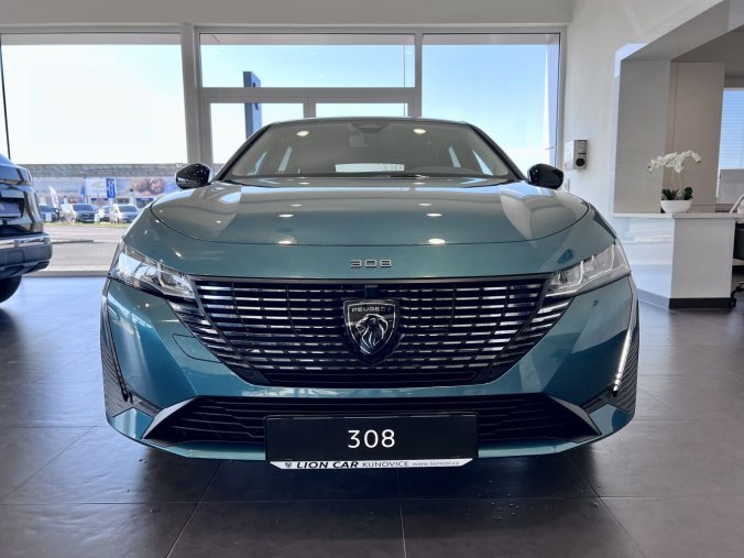 Peugeot 308, Peugeot 308 SW ALLURE 130 koní, Automat, barva modrá