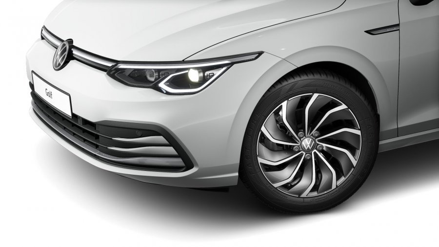 Volkswagen Golf Variant, Golf Variant Style 1,5 eTSI 7DSG mHEV, barva bílá