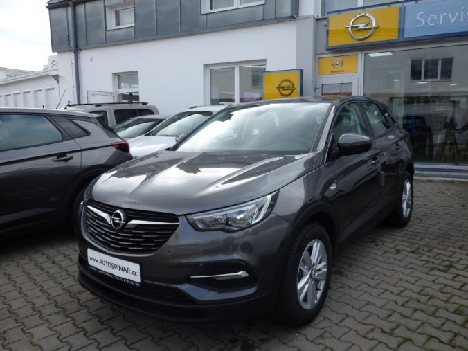 Opel Grandland X, Smile 1.5D 96kW, barva šedá