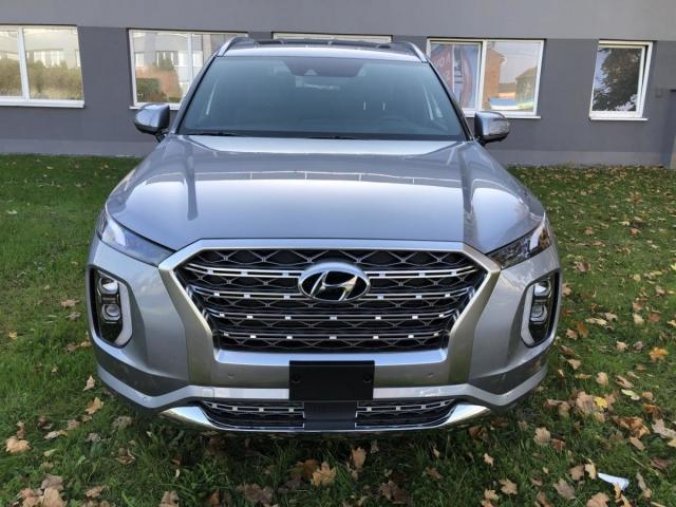 Hyundai Palisade, AWD 3,8 V6 Ultimate, barva černá