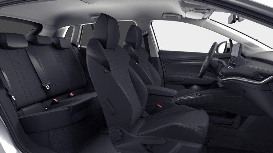 Škoda Elroq, 82 kWh 1° převodovka, barva stříbrná