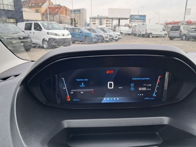 Peugeot Rifter, Peugeot Rifter LONG ALLURE BlueHDi 130 S&, barva bílá