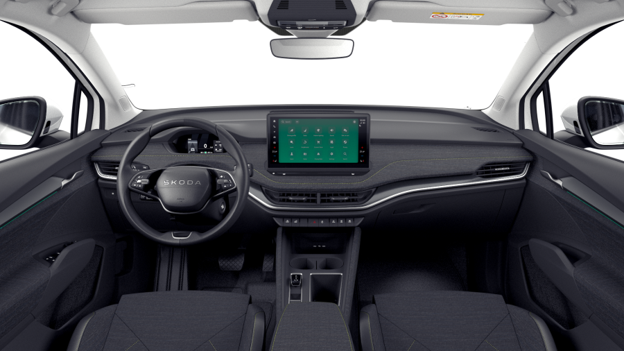 Škoda Elroq, 61 kWh 140 kW 1° převodovka, barva bílá