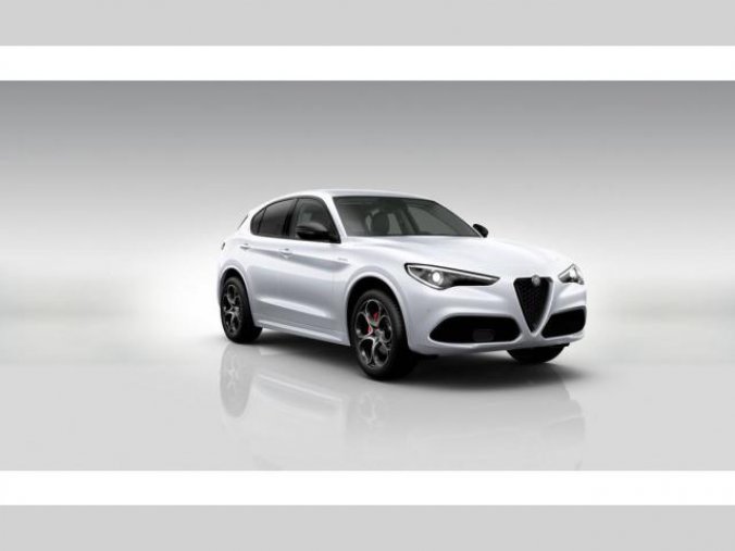 Alfa Romeo Stelvio, Veloce 4x4 2,0 280PS,, barva bílá