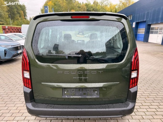 Peugeot Rifter, Peugeot Rifter ALLURE PureTech 110k MAN6, barva zelená