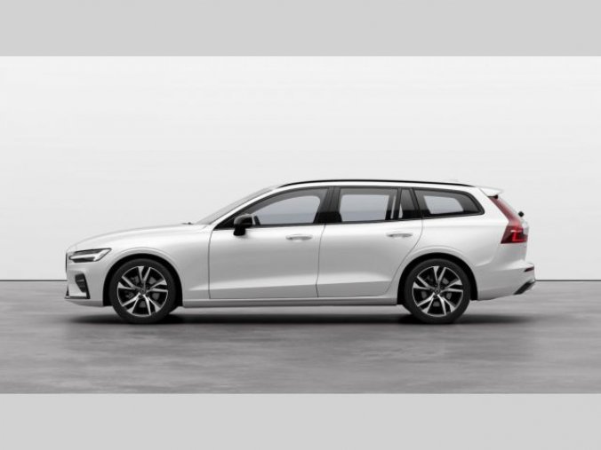 Volvo V60, B4 2.0L 197+14 HP AT7 FWD PLUS, barva bílá