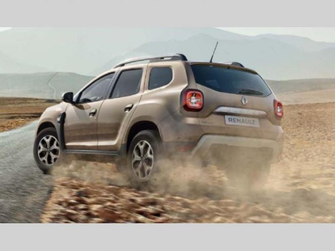 Dacia Duster, 2,0 benzín 4x4 automat AKCE!, barva bílá