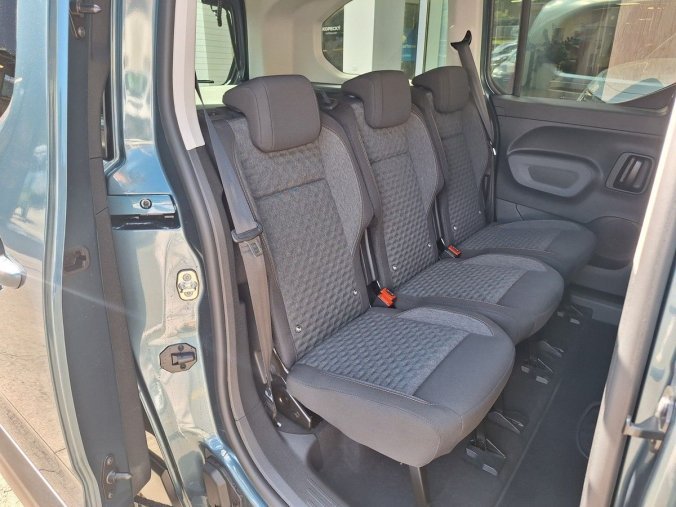 Peugeot Rifter, Peugeot Rifter LONG GT 1.5 BHDi 130k EAT8, barva modrá