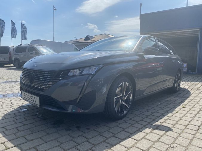 Peugeot 308, Peugeot 308 SW ALLURE Hybrid 145 e-DCS6, barva šedá