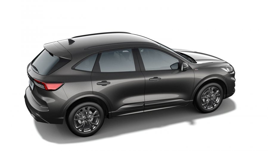 Ford Kuga, ST-Line, 5dveřová, 1.5 EcoBoost 110 kW/150 k, 6st. manuální, barva šedá