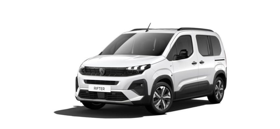 Peugeot Rifter, Peugeot Rifter GT BlueHDI EAT8 96 kW, barva bílá