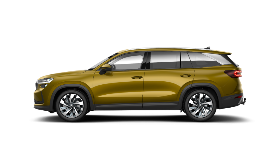 Škoda Kodiaq, 2,0 TDI 142 kW 7° automatická DSG 4x4, barva zlatá