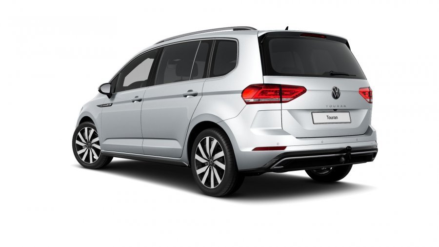 Volkswagen Touran, Touran HL R-Line 1,5 TSI EVO 7DSG, barva stříbrná