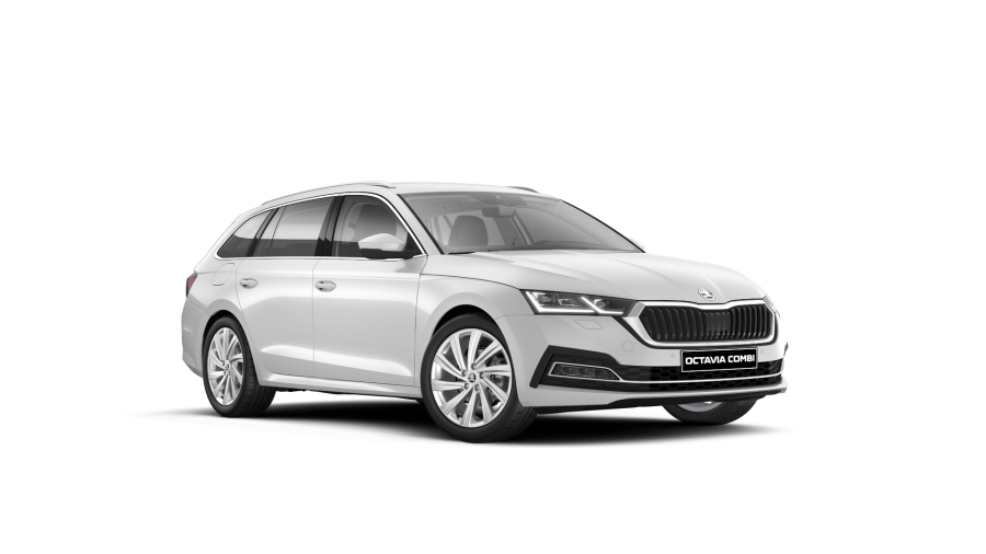 Škoda Octavia, 2,0 TDI 110 kW 7-stup. automat., barva bílá