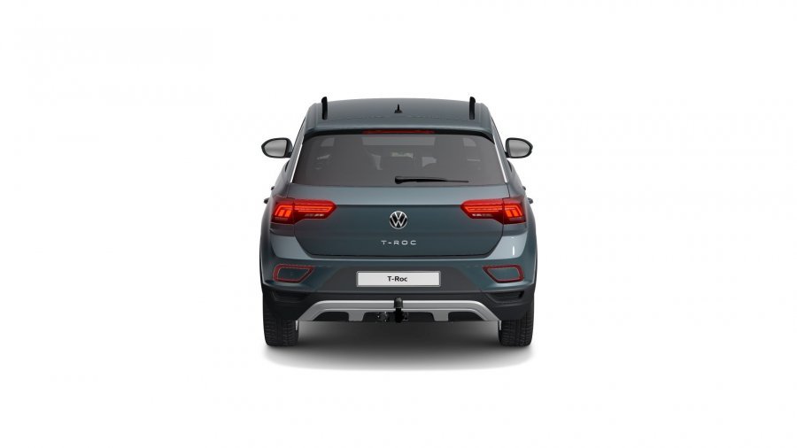 Volkswagen T-Roc, T-Roc Life 2,0 TDI 85 kW 6G, barva modrá