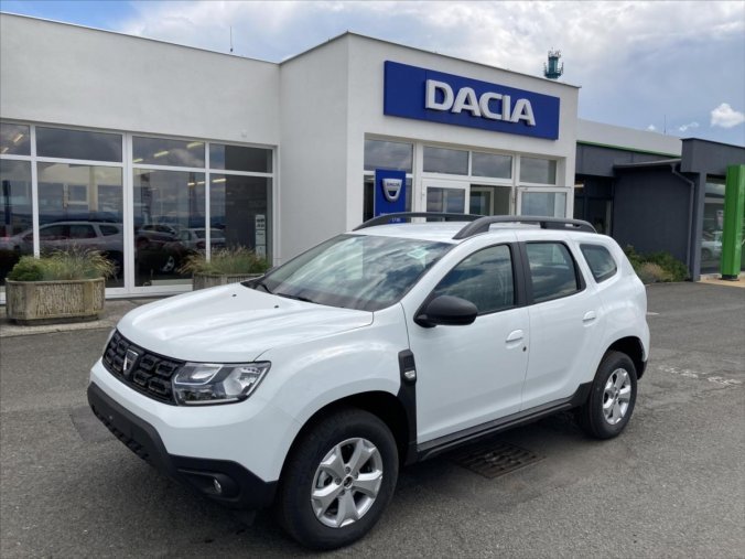 Dacia Duster, Comfort TCe  130 4X4 N1, barva bílá